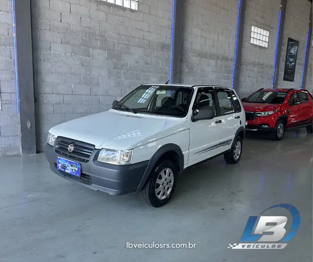 Carro Fiat Uno 2012 Way 1.0 8V (Flex) 4p