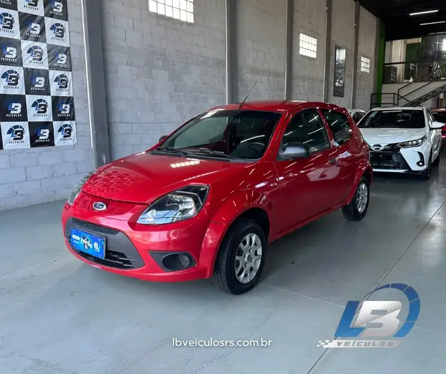 Carro Ford Ka 2013 Ka 1.0 Fly (Flex)