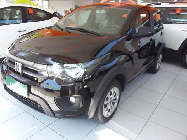 Carro Fiat Mobi 2025 Like 1.0