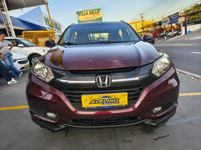 Carro Honda HR-V 2016 EXL CVT 1.8 I-VTEC FlexOne