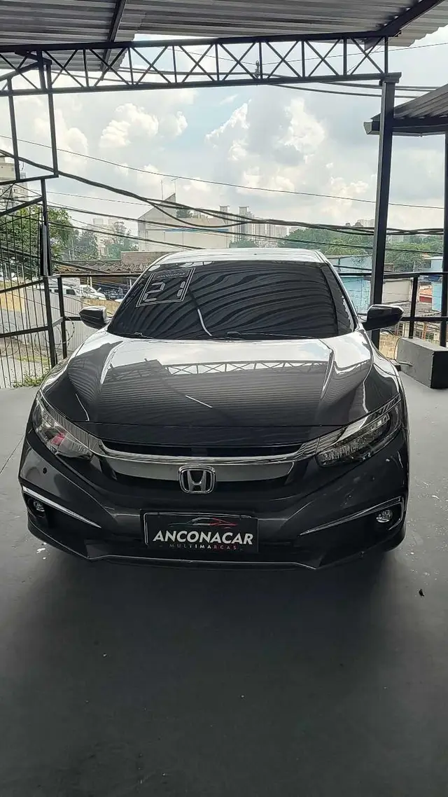 Carro Honda Civic 2021 EXL 2.0 i-VTEC CVT