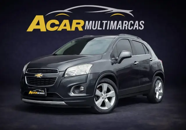 Carro Chevrolet Tracker 2014 LTZ 1.8 16v Ecotec (Aut) (Flex)