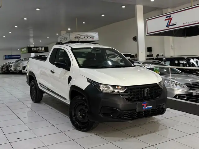 Carro Fiat Strada 2022 Freedom 1.3 CD (Flex)
