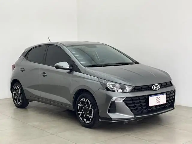 Carro Hyundai HB20 2025 1.0 Comfort Plus TGDI (Mec.)