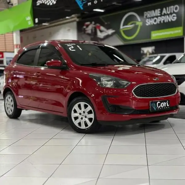 Carro Ford Ka 2021 1.0 Freestyle (Flex)