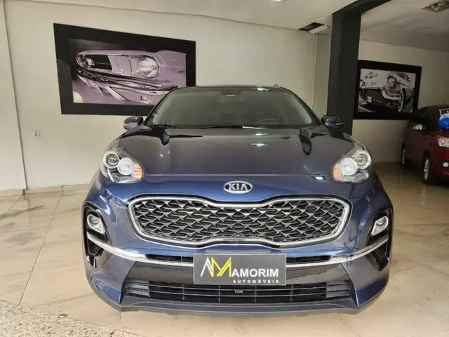 Carro Kia Sportage 2022 EX 2.0 P.265 (Aut) (Flex)