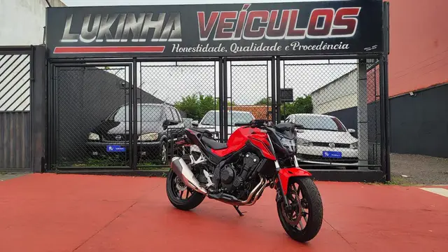 Moto Honda CB 500F 2018 (ABS)