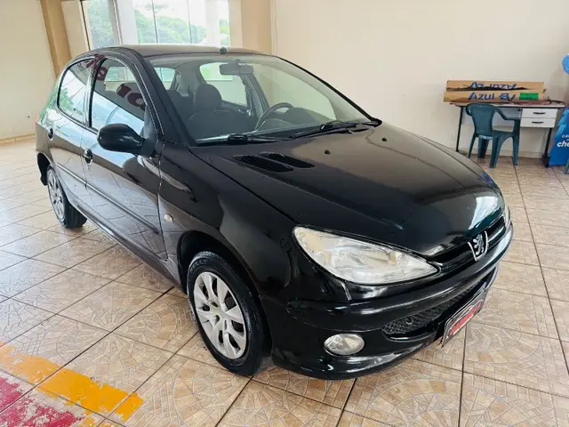 Carro Peugeot 207 2008 Hatch XS 1.6 16V (flex) (aut)