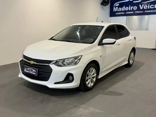 Carro Chevrolet Onix 2021 LTZ 1.0 Turbo (Flex)