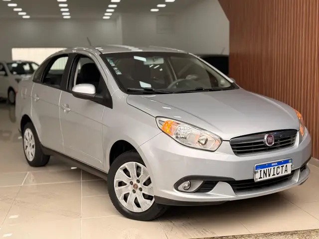 Carro Fiat Grand Siena 2015 Evo Attractive 1.4 8V (Flex)