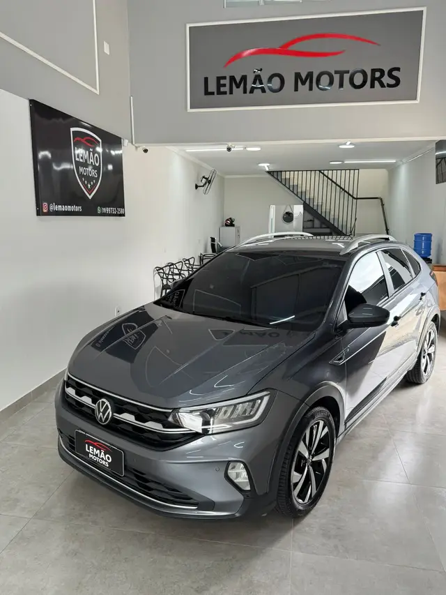 Carro Volkswagen Nivus 2021 Highline 1.0 Turbo (Aut.)