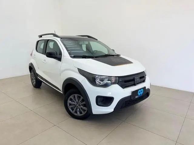 Carro Fiat Mobi 2023 Like 1.0 (Flex)