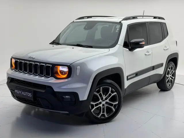 Carro Jeep Renegade 2023 Longitude T270 1.3 Turbo 4x2