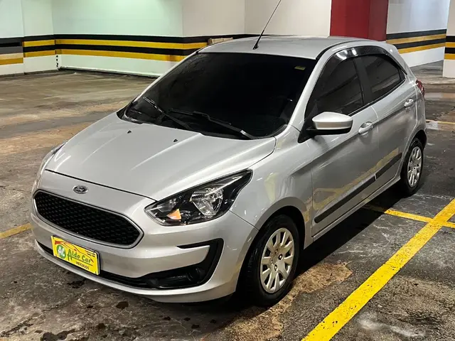 Carro Ford Ka 2019 1.0 SE Plus (Flex)