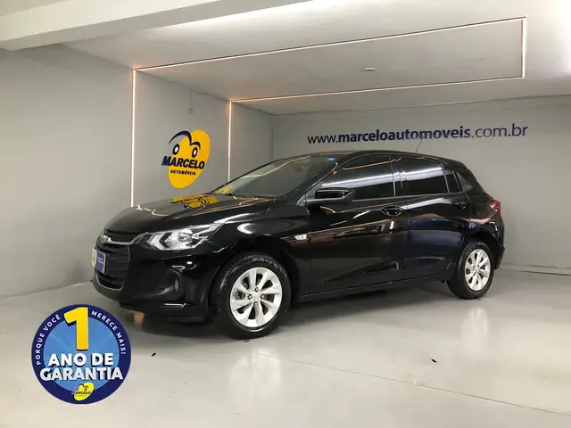 Carro Chevrolet Onix 2020 LT 1.0 Turbo (Flex)