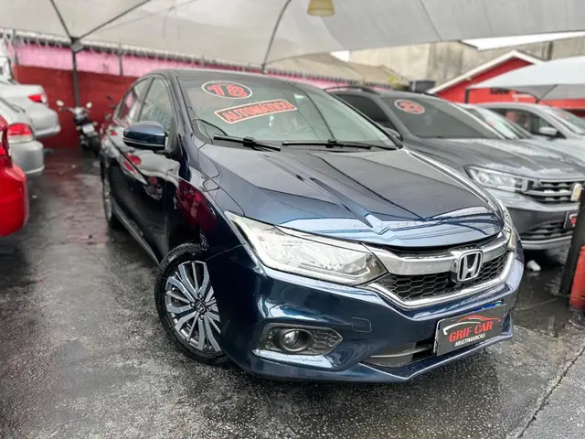 Carro Honda City 2018 LX 1.5 CVT (Flex)