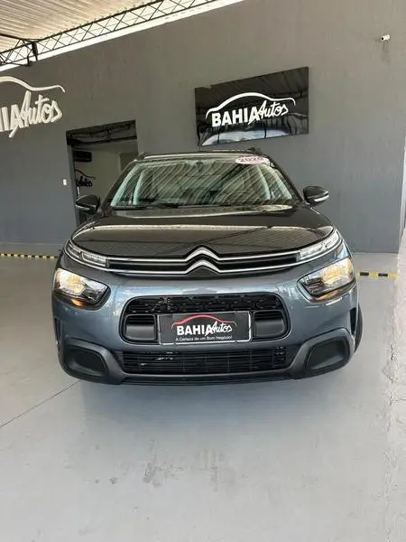 Carro Citroën C4 Cactus 2020 1.6 Feel (Aut) (Flex)