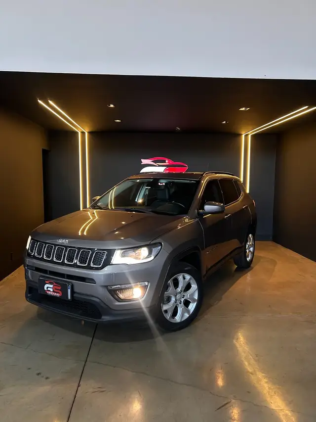 Carro Jeep Compass 2021 2.0 Longitude 4x2 (Aut) (Flex)