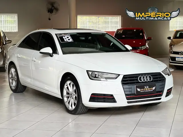 Carro Audi A4 2018 2.0 TFSI Ambition S Tronic