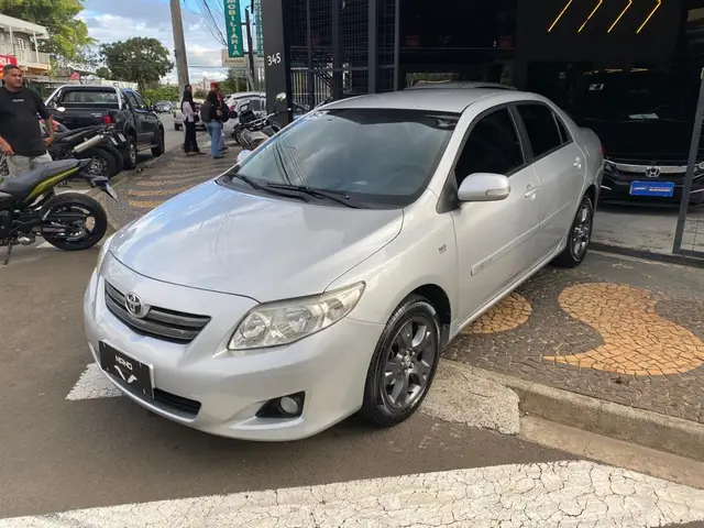 Carro Toyota Corolla 2009 Sedan XEi 1.8 16V (flex)