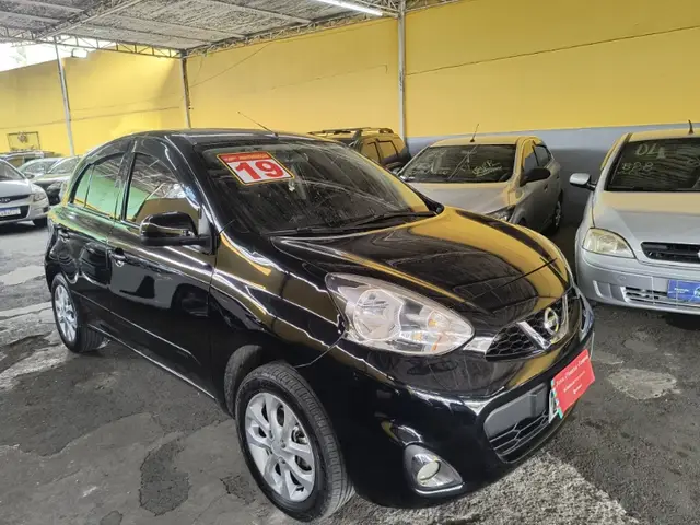 Carro Nissan March 2019 1.0 12V SV (Flex)