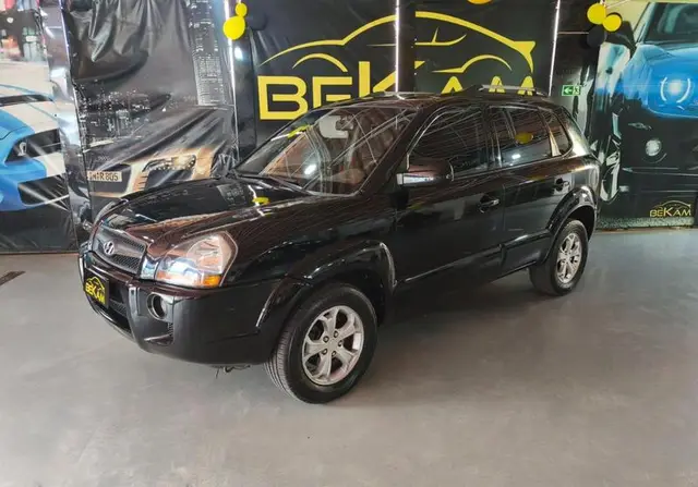 Carro Hyundai Tucson 2012 GL 2.0 16V