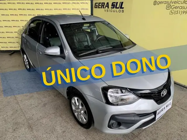 Carro Toyota Etios Sedan 2020 X Plus 1.5 (Aut) (Flex)