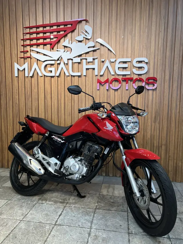 Moto Honda CG 160 2022 Fan