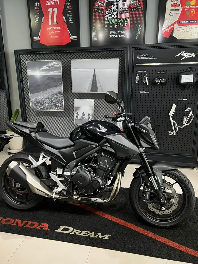 Moto Honda Hornet 2026 500