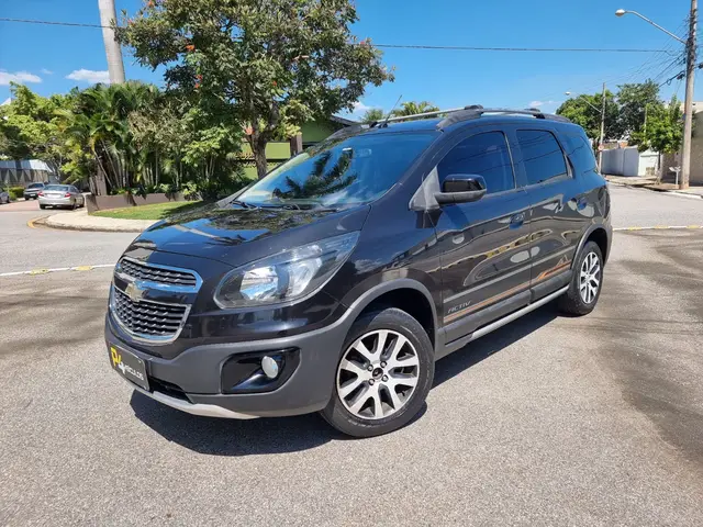 Carro Chevrolet Spin 2016 Activ 1.8 (Flex) (Aut)