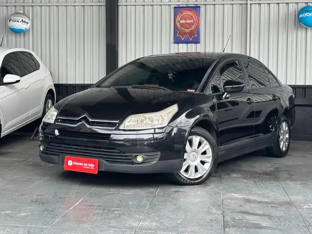 Carro Citroën C4 Pallas 2012 GLX 2.0 16V (flex) (aut)