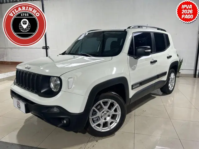 Carro Jeep Renegade 2021 Sport 1.8 4x2 (Aut) (Flex)