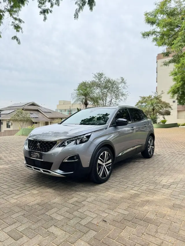 Carro Peugeot 3008 2020 1.6 THP Griffe (Aut)