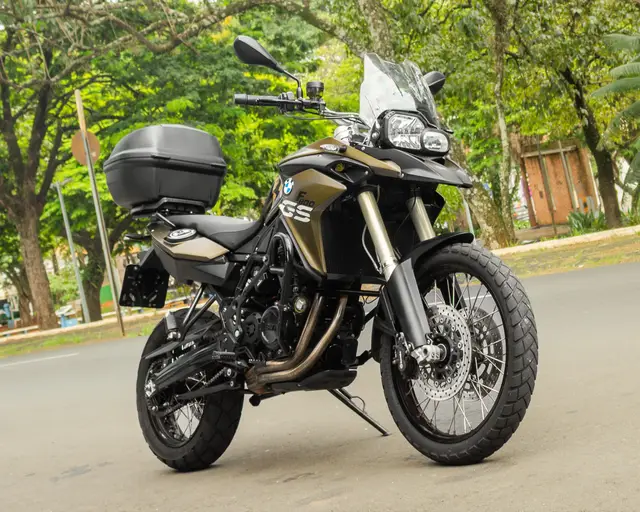 Moto BMW F 800 2014 GS