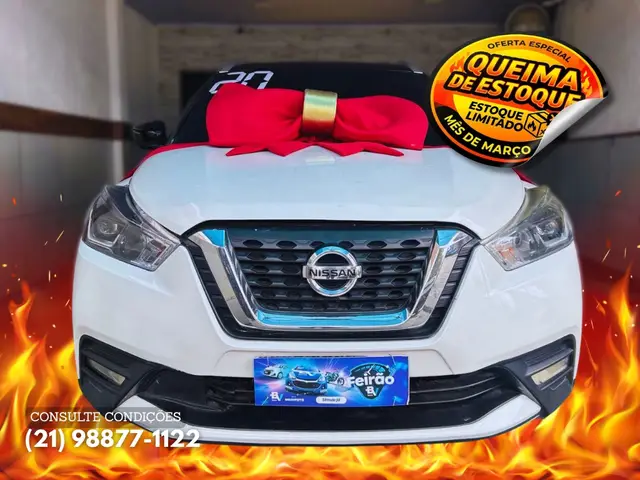 Carro Nissan Kicks 2020 1.6 SL CVT (Flex)