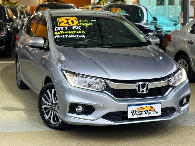 Carro Honda City 2020 EX 1.5 CVT (Flex)