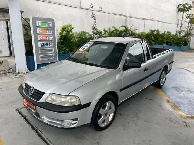 Carro Volkswagen Saveiro 2003 SuperSurf 1.8 MI
