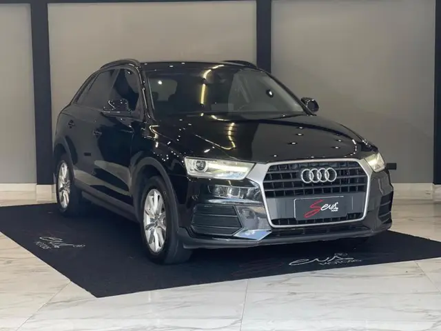 Carro Audi Q3 2018 1.4 TFSI Attraction S Tronic (Flex)