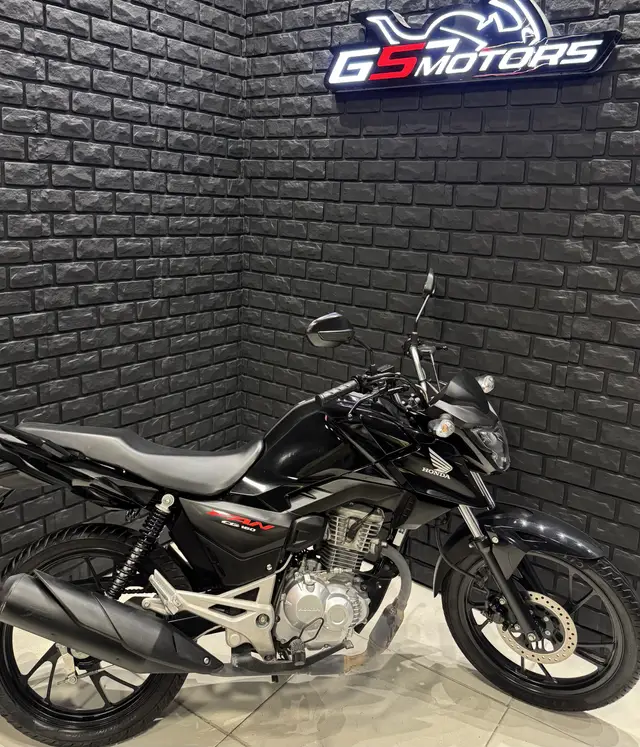 Moto Honda CG 160 2025 Fan