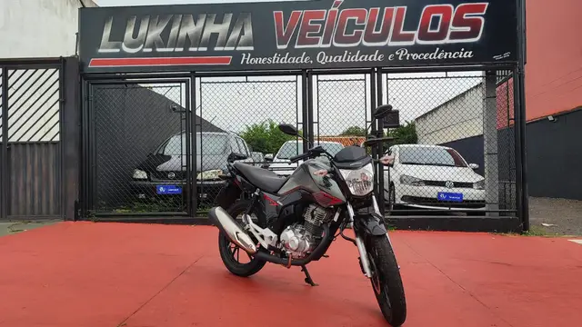 Moto Honda CG 160 2021 Fan