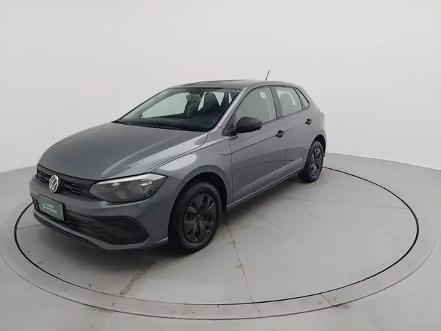 Carro Volkswagen Polo 2025 Track 1.0 Flex 12V 5p