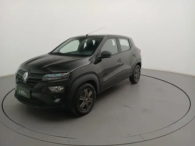 Carro Renault Kwid 2025 Zen 1.0 12v SCe (Flex)
