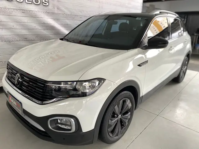 Carro Volkswagen T-Cross 2024 1.4 TSI Highline (Aut) (Flex)