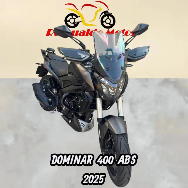 Moto Bajaj Dominar 400 2025 DOMINAR 400