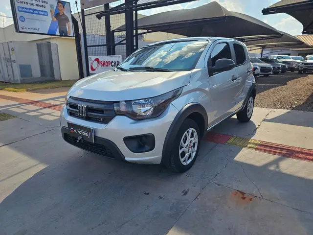 Carro Fiat Mobi 2022 Like 1.0 (Flex)
