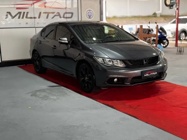 Carro Honda Civic 2015 LXR 2.0 i-VTEC (Aut) (Flex)