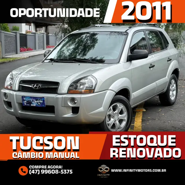 Carro Hyundai Tucson 2011 GL 2.0 16V