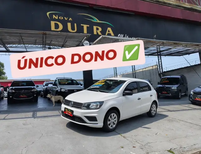 Carro Volkswagen Gol 2022 1.0 12v (Flex)