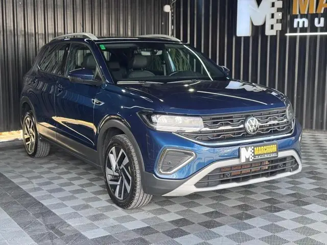 Carro Volkswagen T-Cross 2025 1.4 TSI Highline (Aut) (Flex)