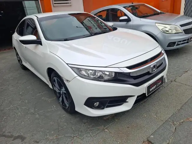 Carro Honda Civic 2017 EXL 2.0 i-VTEC CVT